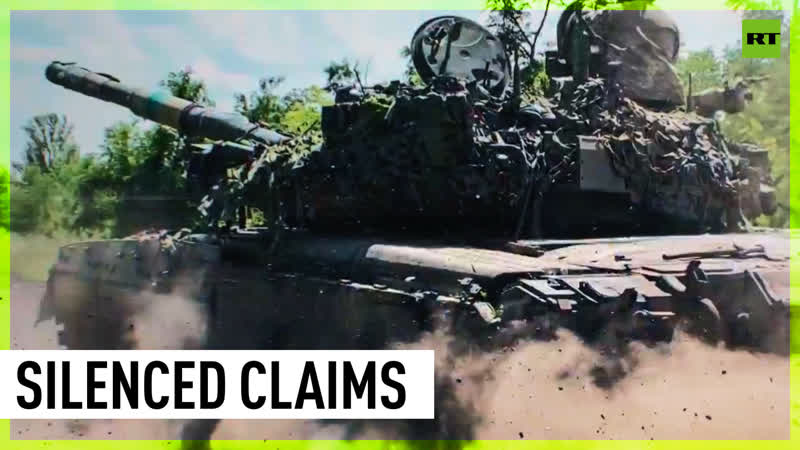 French reporter claims ukraine is shelling civilian infrastructure, suddenly disconnects