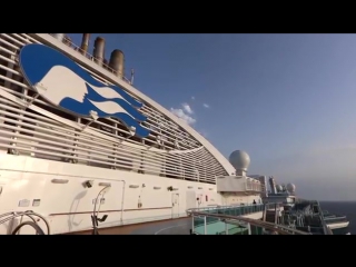 Videovoyage royal princess mittelmeer kreuzfahrt von barcelona bis rom