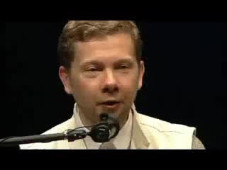 Eckhart tolle on being yourself