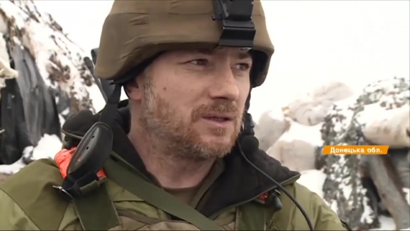 Відео з фронту донецька область [20 03 2018]