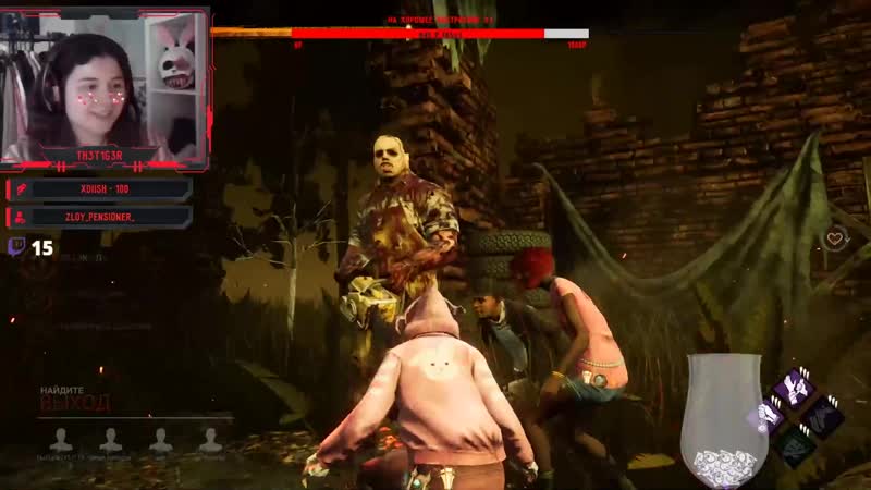 Dead by daylight / дбд [нарезка] #63
