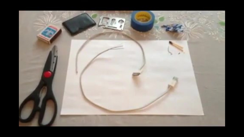 Что делать с зарядкой, когда ее сгрыз кот? полезный лайфхаг