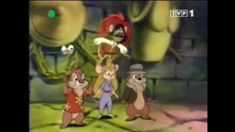 Chip i dale brygada rr | чип и дейл спешат на помощь | польский дубляж