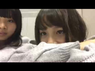 20161103 showroom shimoguchi hinana