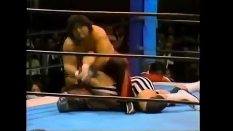 Njpw/wcw collision in korea