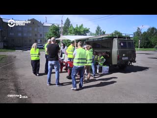 В шиесе отказываются говорить с российскими госканалами