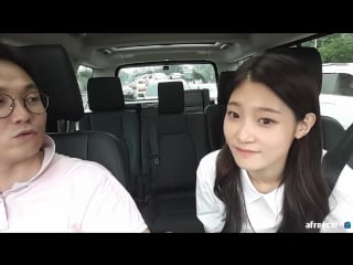 160719 lee jinhos sing car live 3