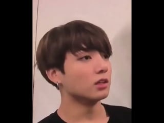 Yea, he groans from touching tae