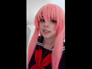 @despairingrappes [yuno gasai/mirai nikki] 9