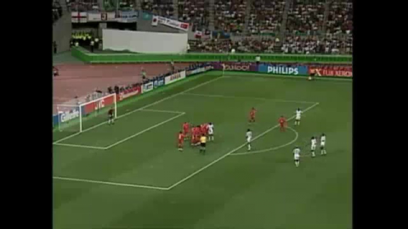 Senegal turkey (0 1) wc 2002