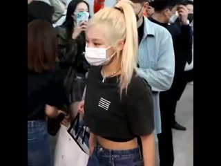 Blonde ponytail ningning we miss you