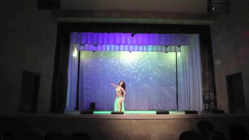 Dariya mitskevich (дарья мицкевич) raks al malak 2015
