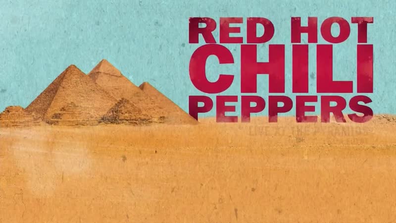 Red hot chili peppers – live at the pyramids [giza, egypt /15 march 2019]