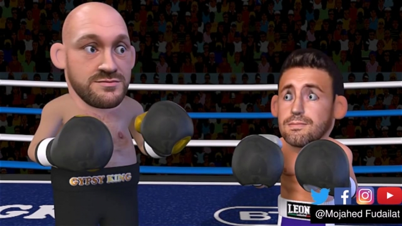 The mack is back tyson fury vs sefer seferi