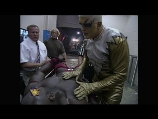 Goldust decided to revive ahmed johnson may, 27 1996