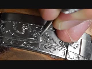 Rolex submariner fully hand engraved by bram ramon