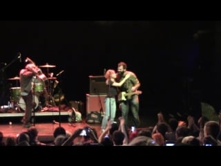 Mewithoutyou feat hayley williams of paramore foxs dream of the log flume parahoy 2014