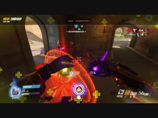 Overwatch " я в ударе, так что покоритесь моей воле"