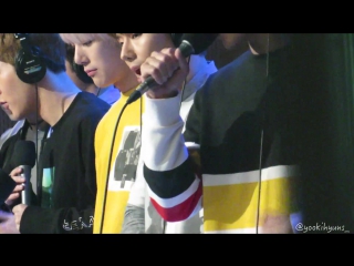 [160519] monsta x fancam 'ex girl' @ cultwo show