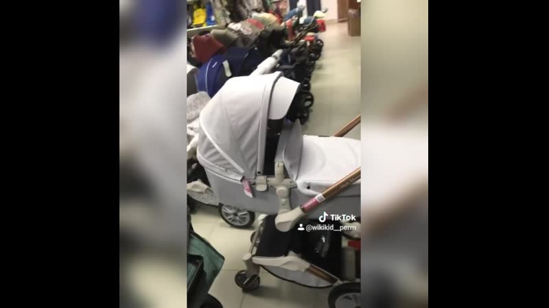 Коляска hot mom 2в1