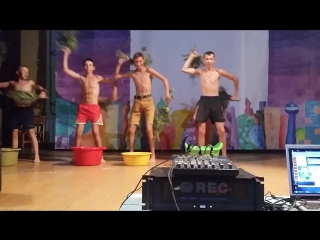 Мистер и миссис прометей (2) отряд пираты август 2016