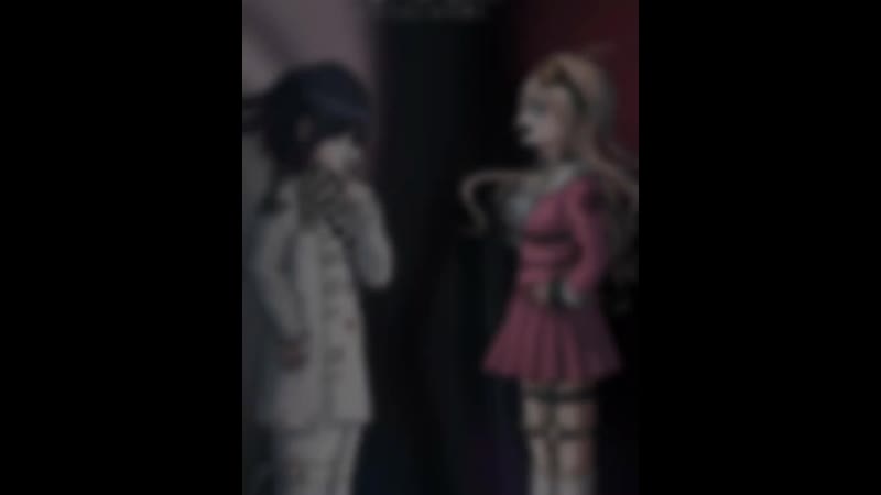 📖kokichi ouma x miu iruma
