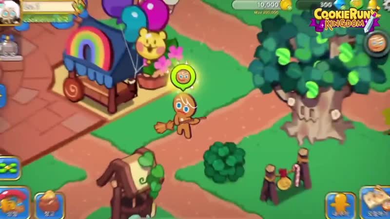 Kingdom promotional video of cookie run kingdom!