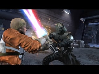 Lord starkiller vs luke skywalker