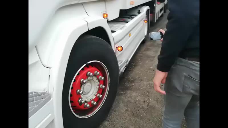 Scania r500 v8 sound