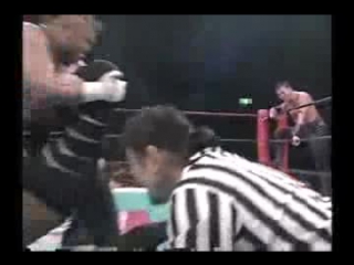 Njpw kazuo yamazaki/shinya hashimoto vs masahiro chono/hiroyoshi tenzan