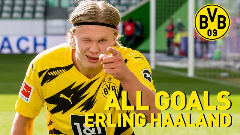 Erling haaland all 86 goals for borussia dortmund