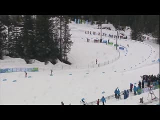 Oi 2010 ladies 4x5km cross country skiing relay full event vancouver 2010 winter olympics