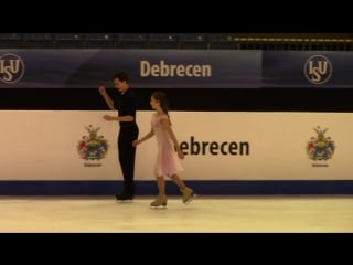 Anastasia shpilevaya grigory smirnov practice fd jwc 2016 debrecen