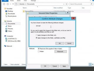 Lesson 5 configuring file and disk encryption