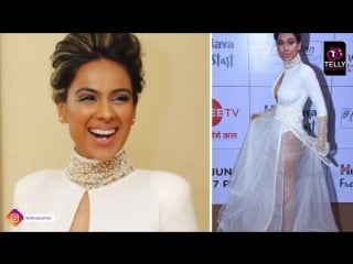 Nia sharma trolled for her hot dress zee gold awards 2018