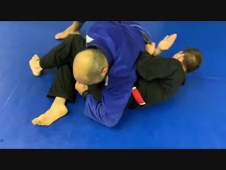 Tom scala side control escape going to the back
