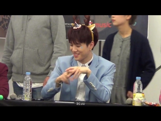 [fancam] 151119 yugyeom @ ilsan fansign