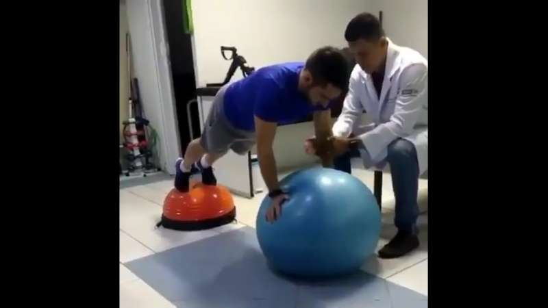 Пропиоцептивная тренироа верхних конечностей