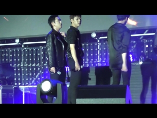 Wake me up himchan 힘찬 @ chuncheon mega concert /춘천 메가콘서트