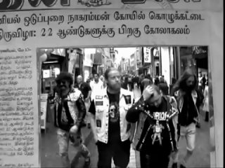 Malignant tumour we are the metal