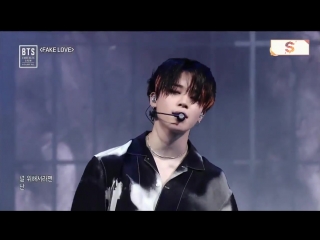 Fake love bts comebackshow