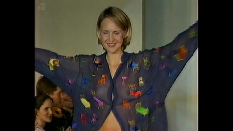 Юлия бордовских голая 1999 показ мод