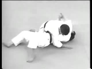 Kodokan judo newaza part 1