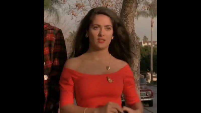 Salma hayek in «roadracers» (1994)