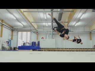 Amazing vellusta team tricking duo riku and vellu ( 2016 )