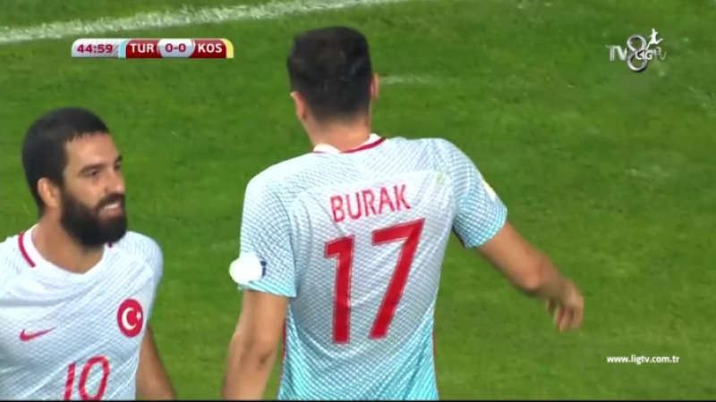 Wc 2018 qualify turkey 2 0 kosovo (highlights)