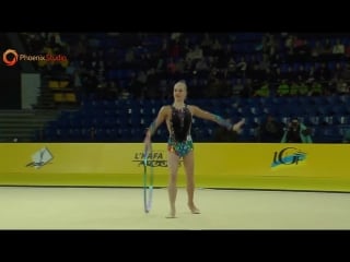Julia evchik hoop final gp kiev 2018