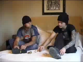 Interview with ville and mige 2001 pt 8