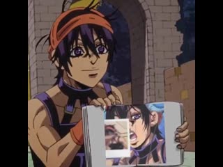 ▸jojo | narancia