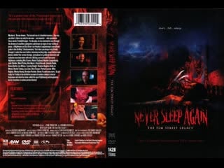 Never sleep again the elm street legacy (collectors edition)